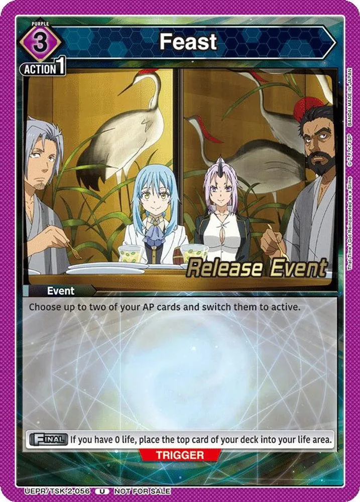 Feast (Release Event)