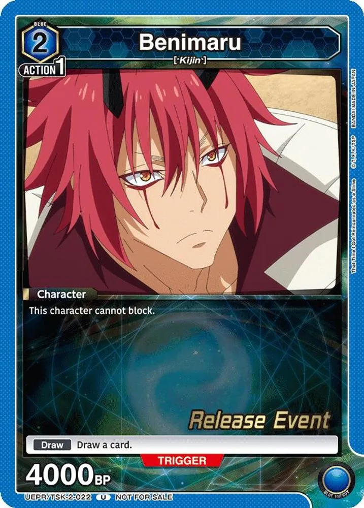 Benimaru (Release Event)