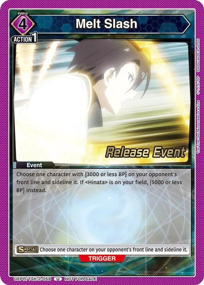 Melt Slash (Release Event)