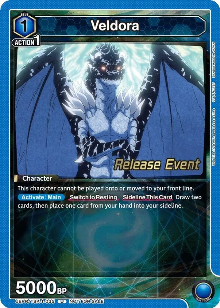 Veldora (Release Event)