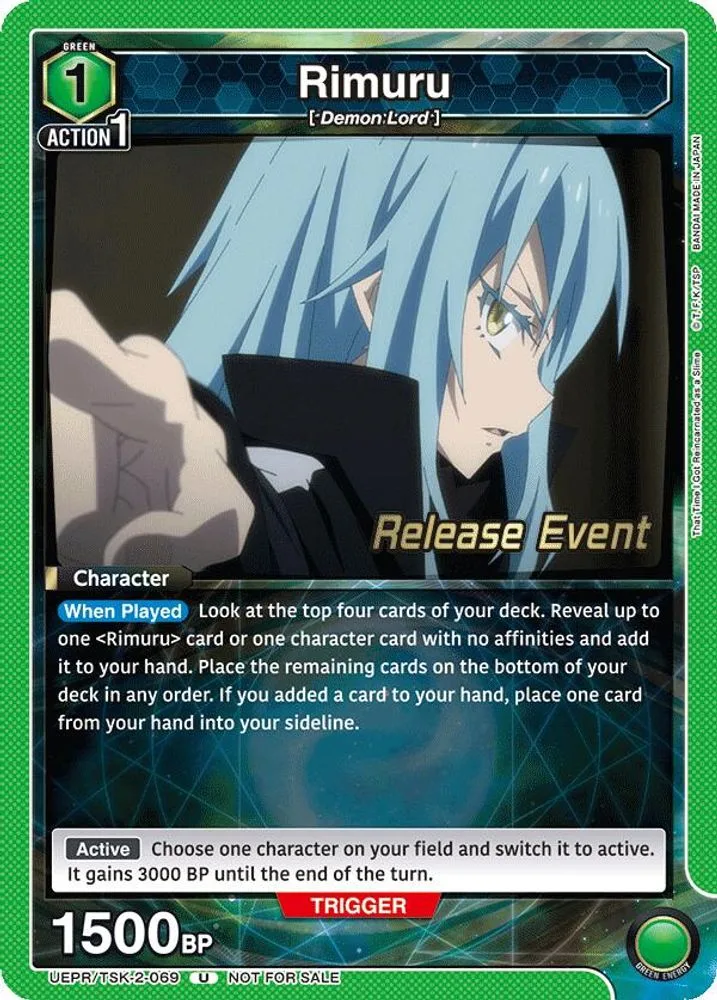 Rimuru (Release Event)