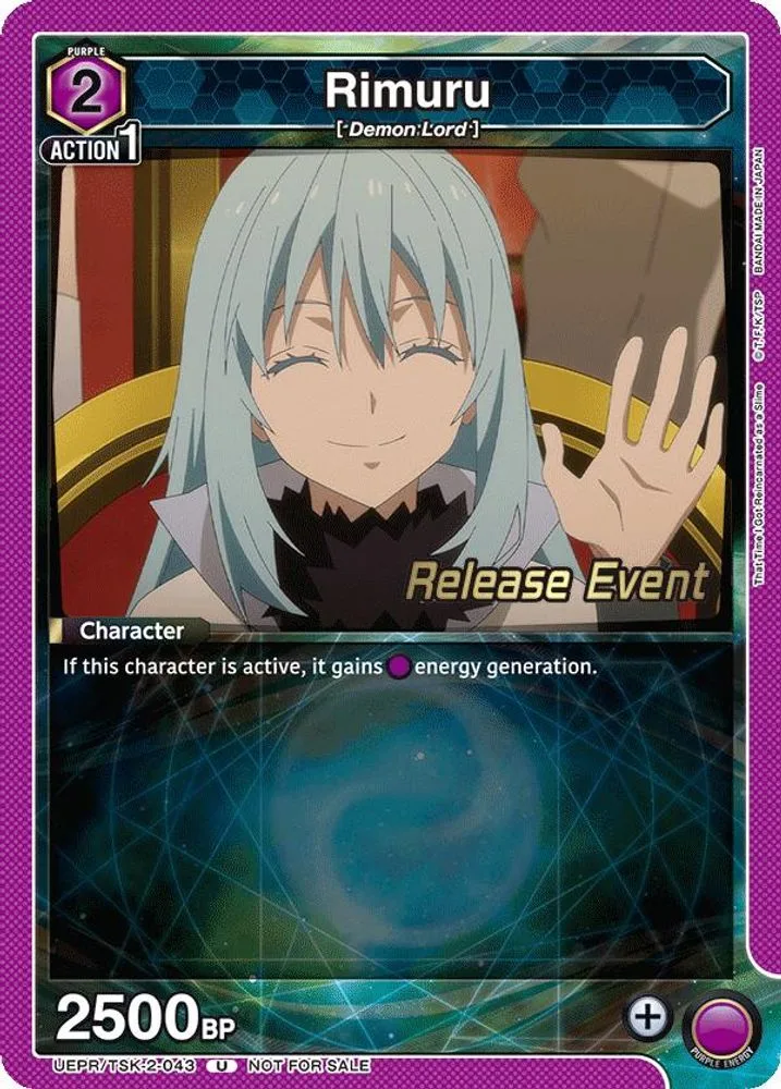 Rimuru (Release Event)