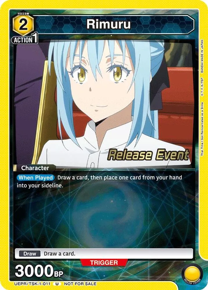 Rimuru (Release Event)