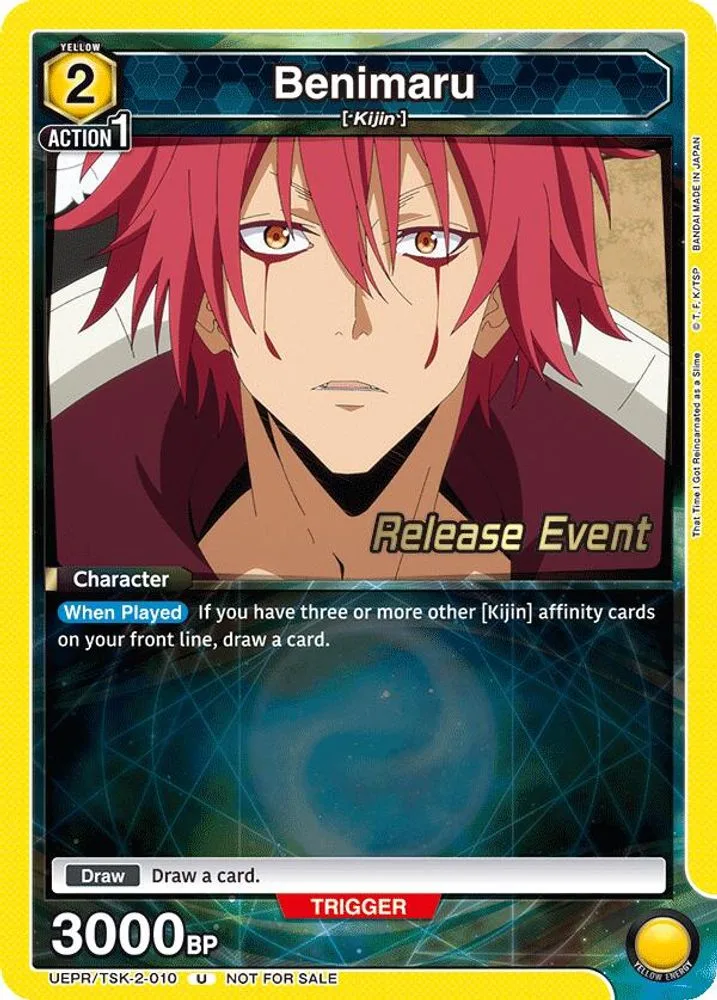 Benimaru (Release Event)