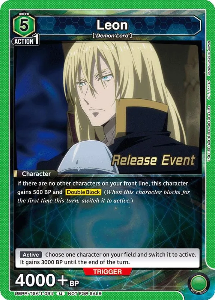 Leon (Release Event)