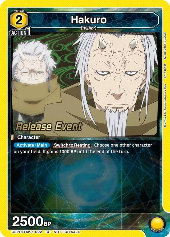 Hakuro (Release Event)
