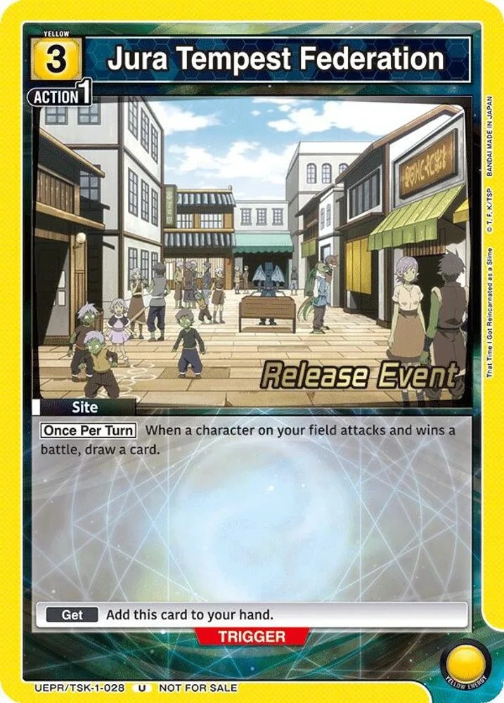 Jura Tempest Federation (Release Event)