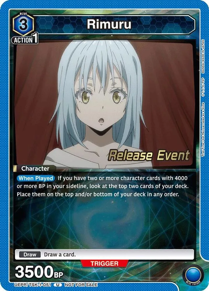 Rimuru (Release Event)