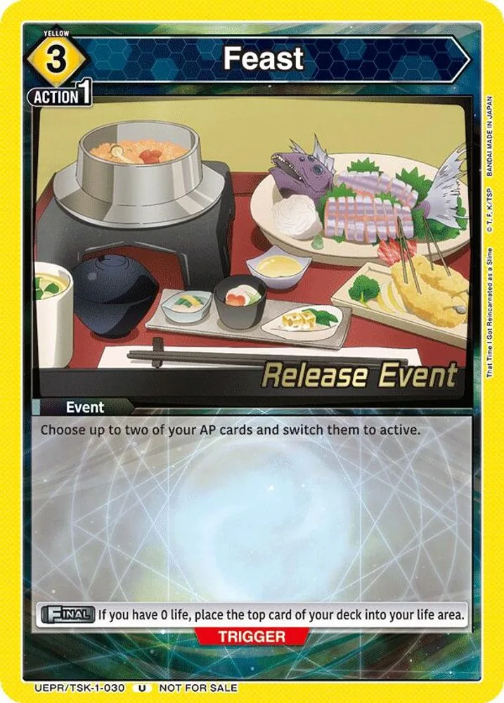 Feast (Release Event)