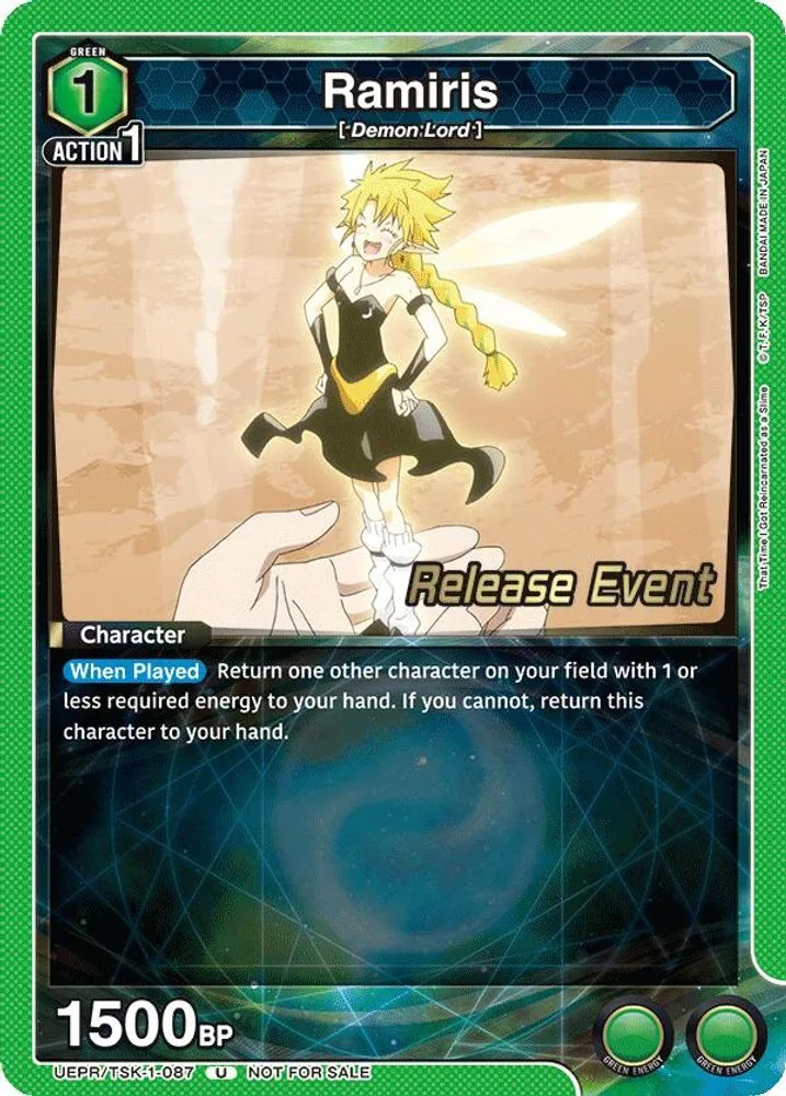 Ramiris (Release Event)