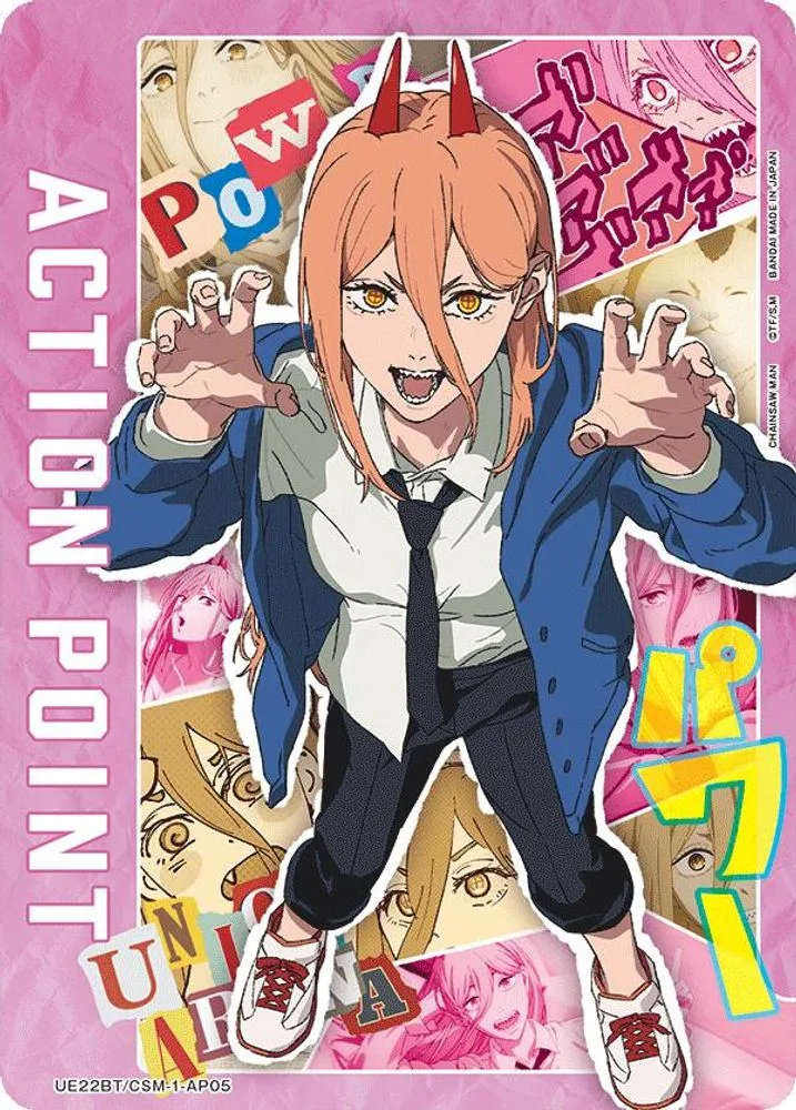 Action Point Card