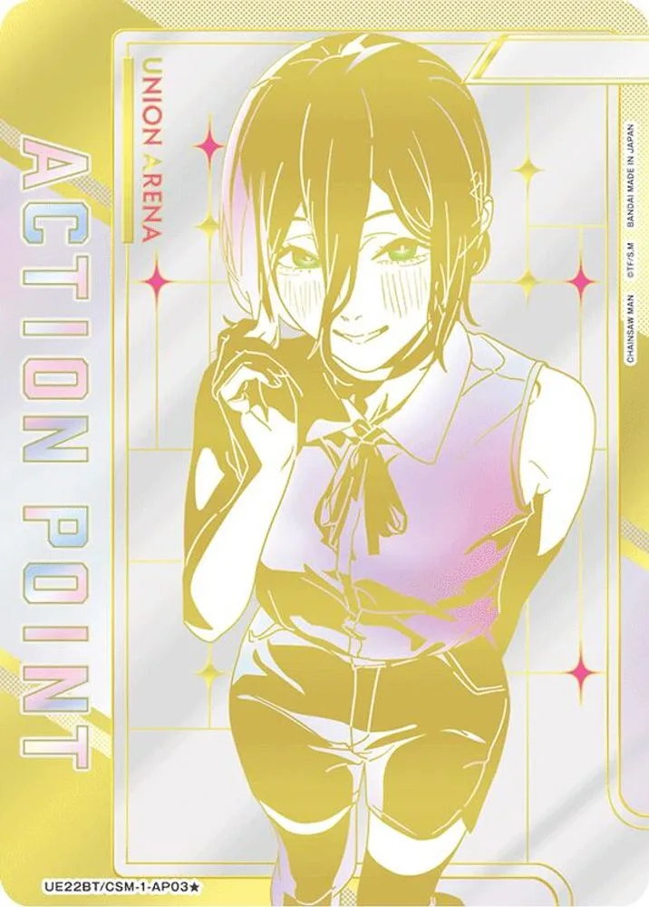 Action Point Card (Serial Numbered)