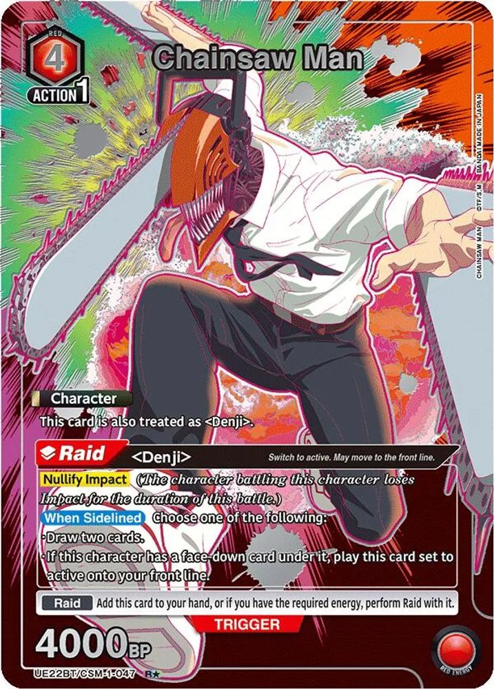 Chainsaw Man (R*)