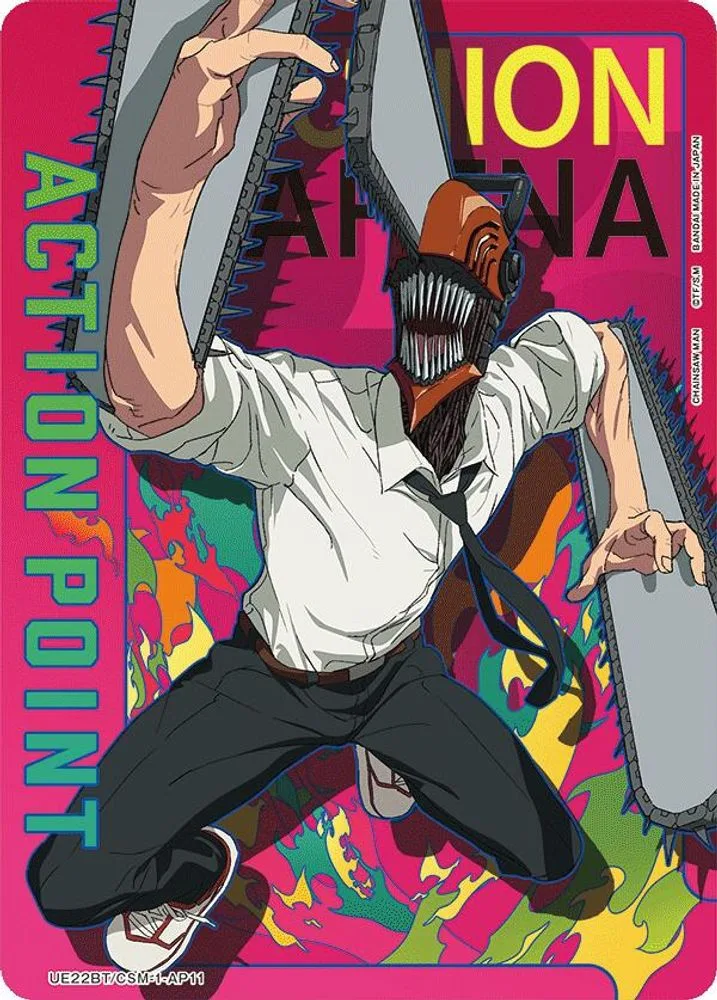 Action Point Card