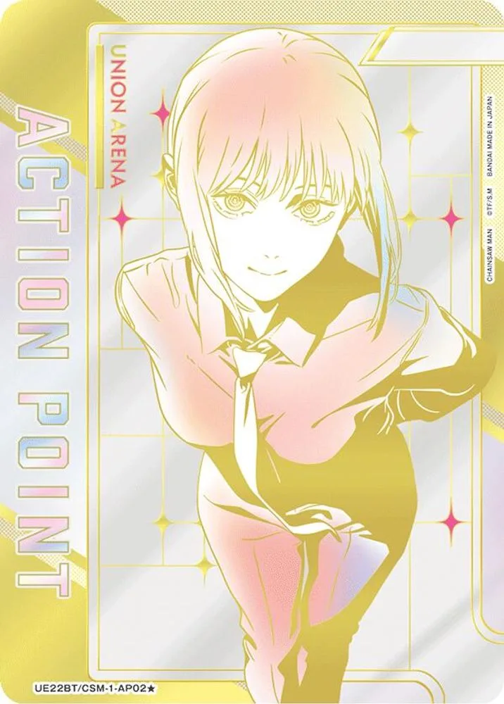 Action Point Card (Serial Numbered)