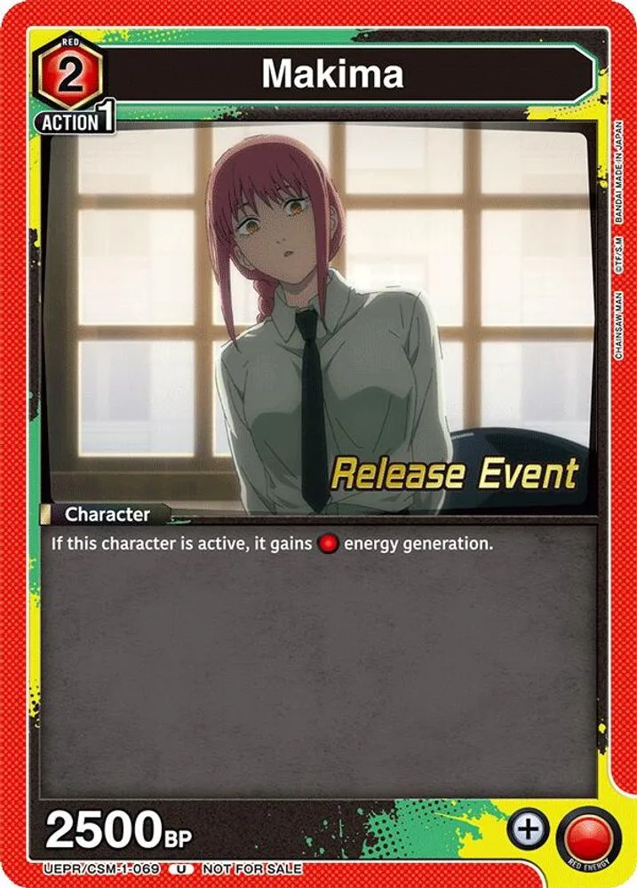 Makima (Release Event)