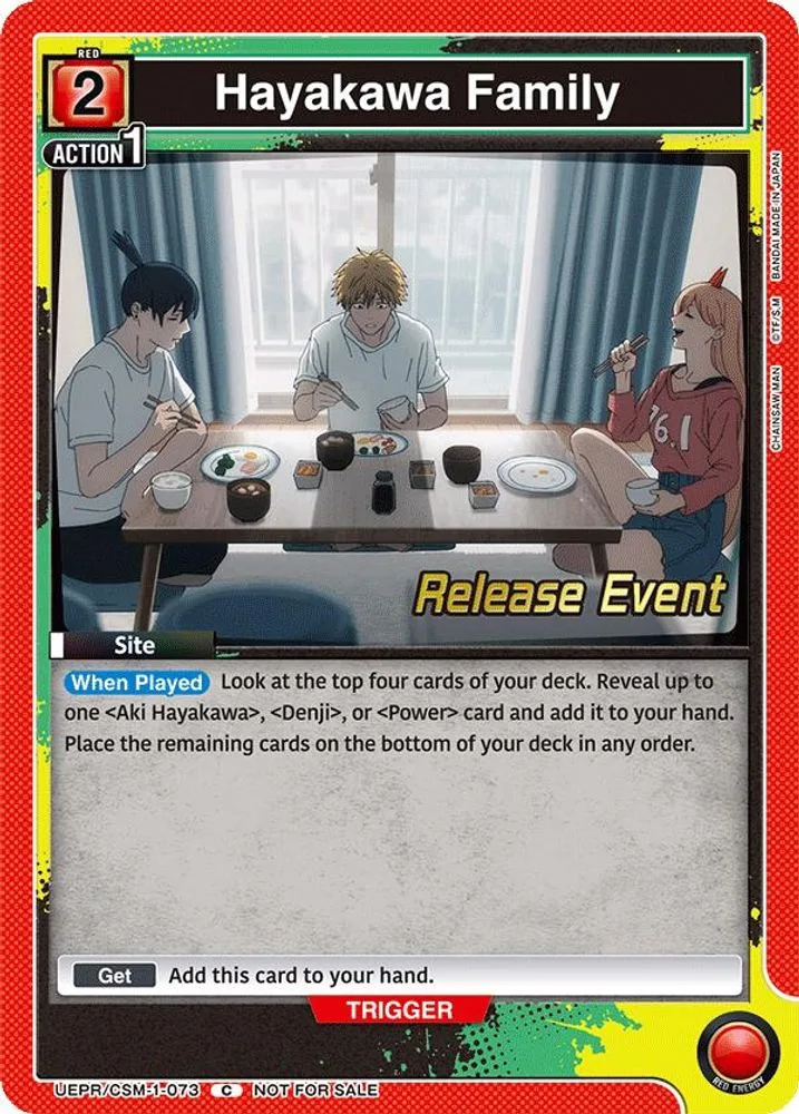 Hayakawa Family (Release Event)