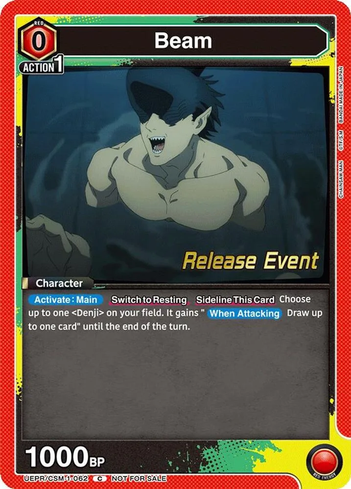 Beam (Release Event)