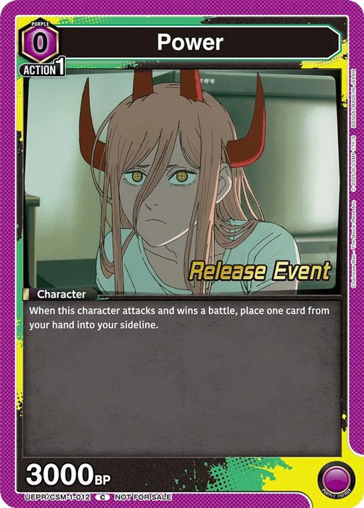 Power (Release Event)