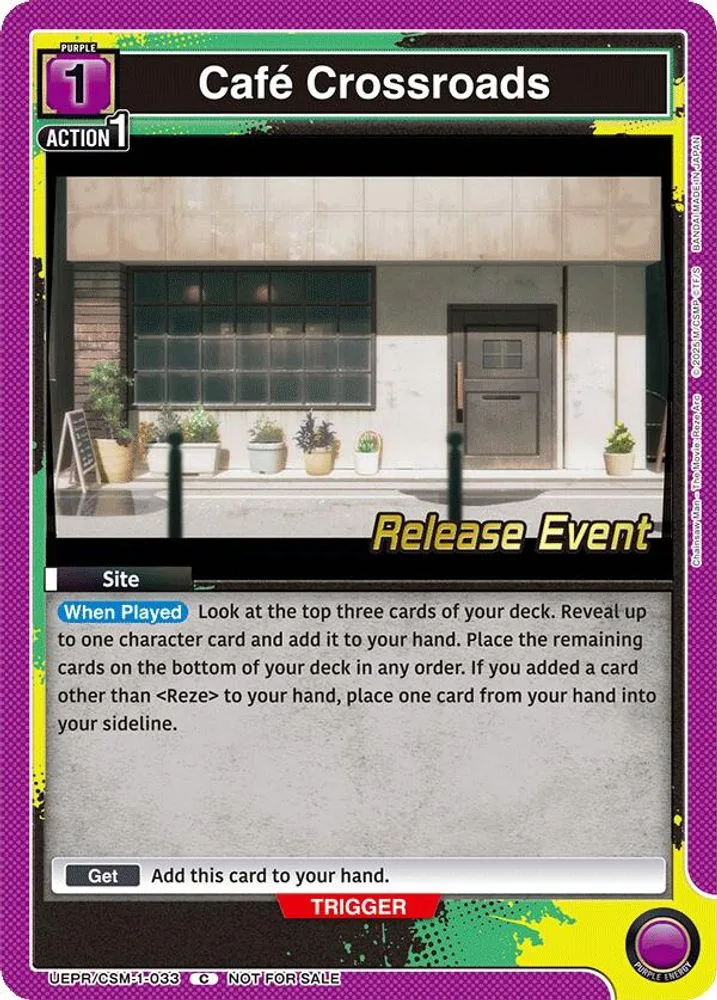 Cafe Crossroads (Release Event)
