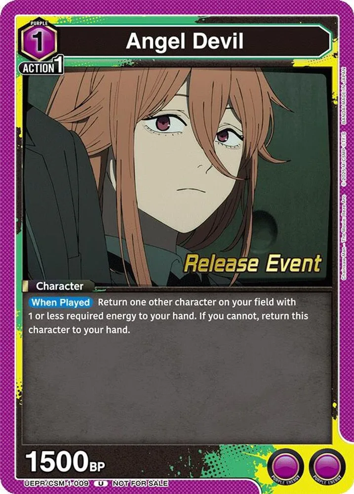 Angel Devil (Release Event)