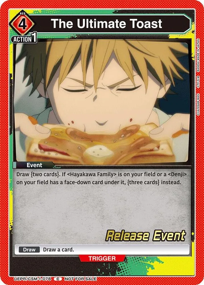 The Ultimate Toast (Release Event)