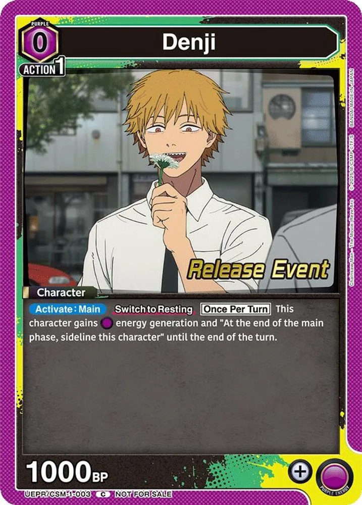 Denji (Release Event)