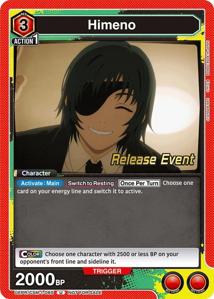 Himeno (Release Event)