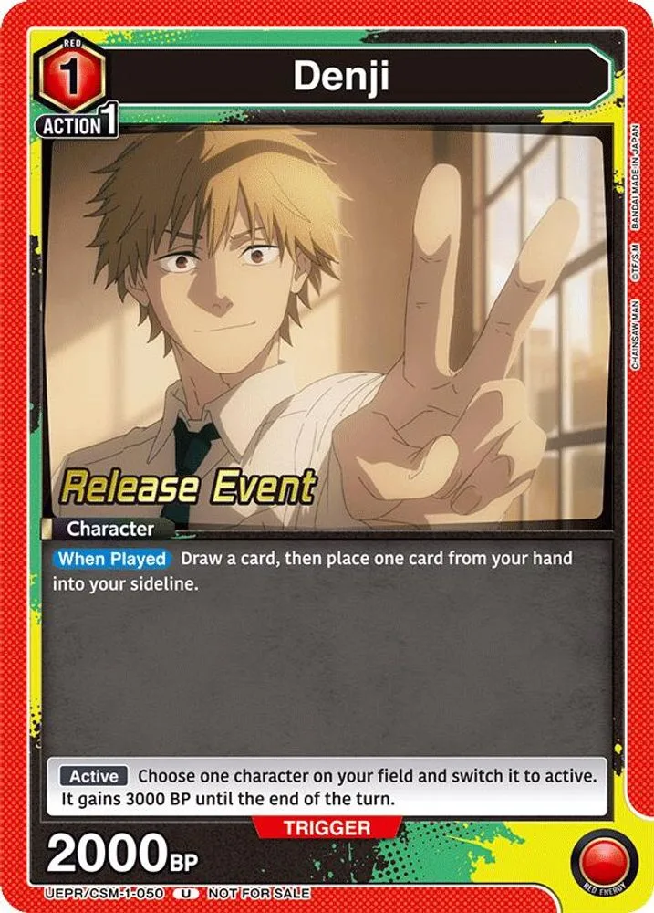 Denji (Release Event)
