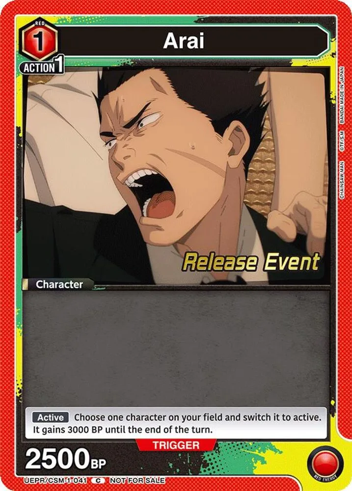 Arai (Release Event)