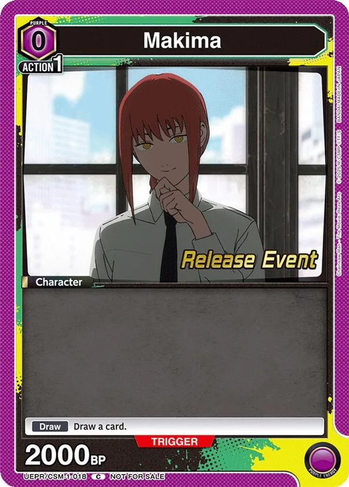 Makima (Release Event)
