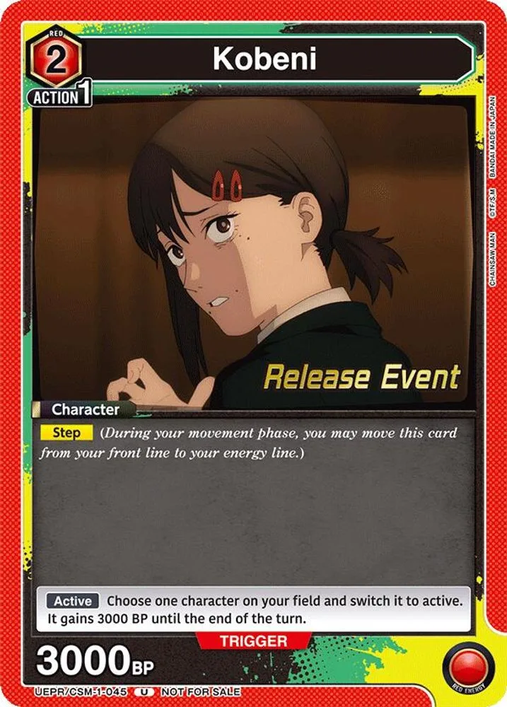 Kobeni (Release Event)
