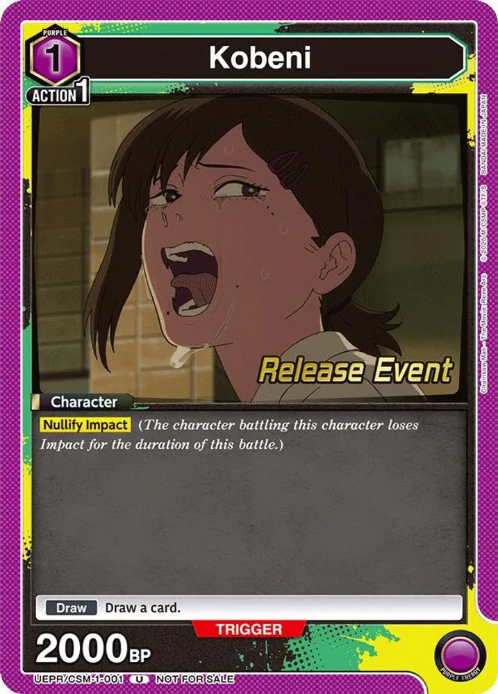 Kobeni (Release Event)