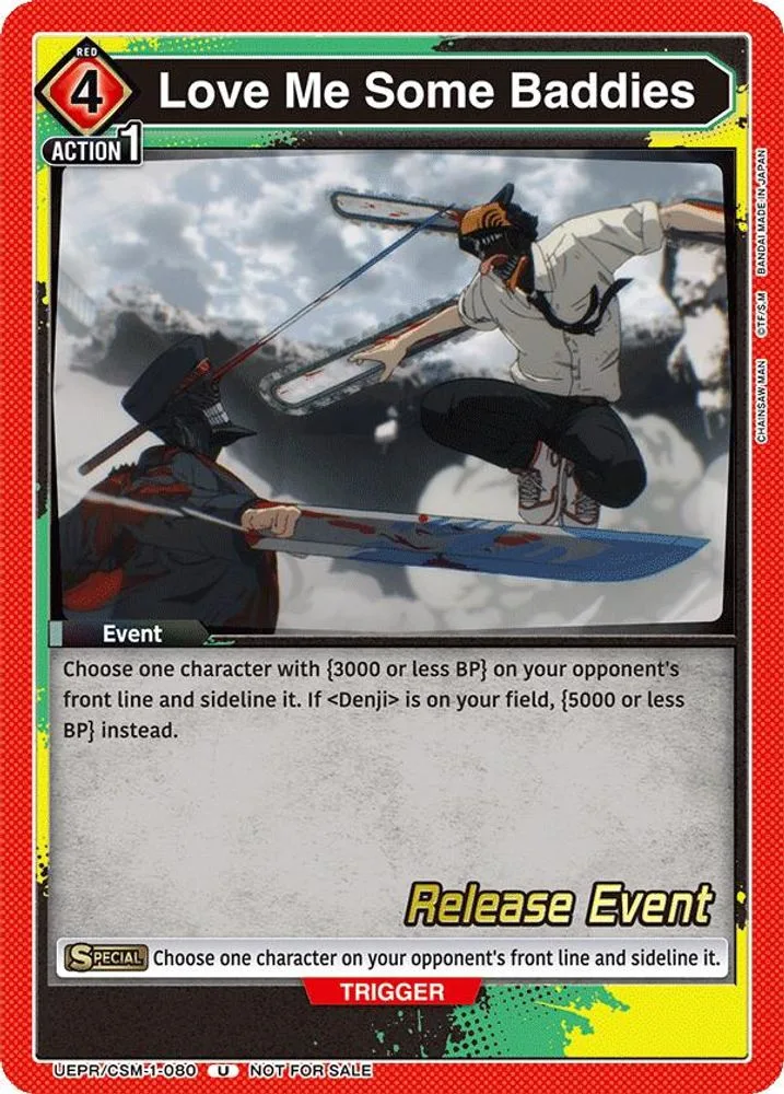 Love Me Some Baddies (Release Event)