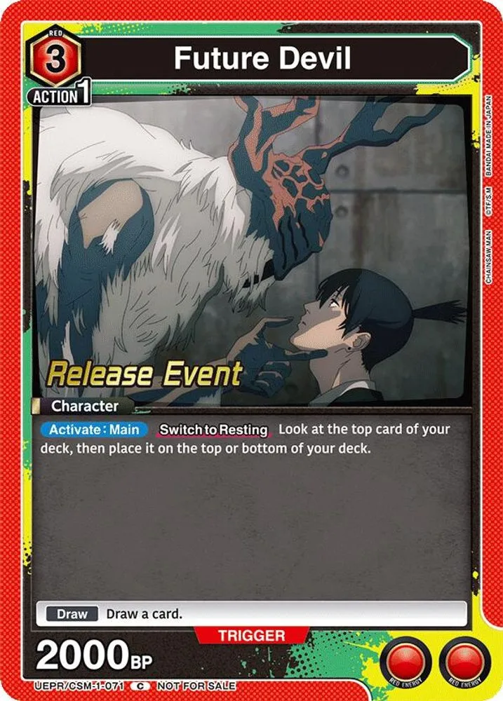 Future Devil (Release Event)