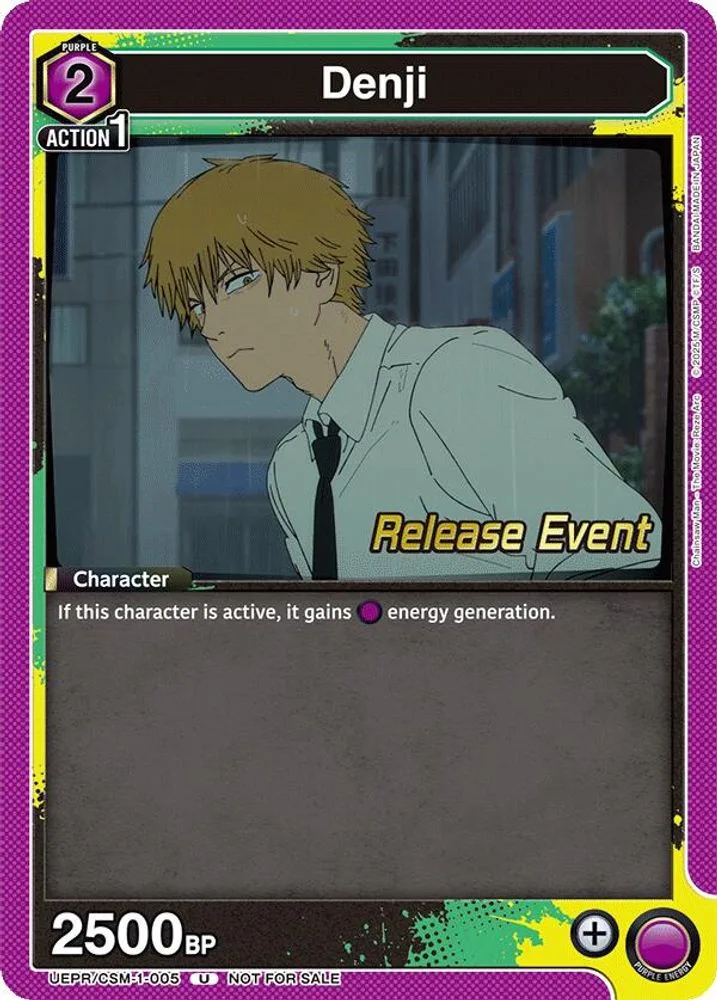 Denji (Release Event)