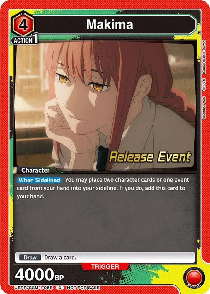 Makima (Release Event)