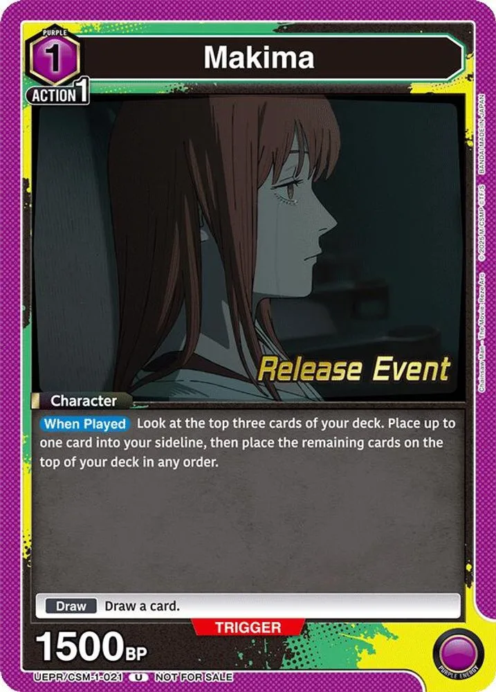 Makima (Release Event)