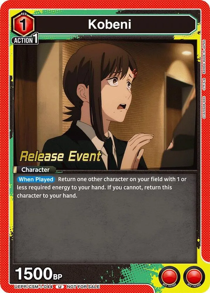 Kobeni (Release Event)