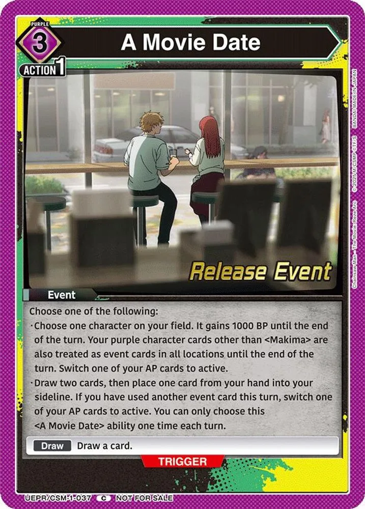 A Movie Date (Release Event)