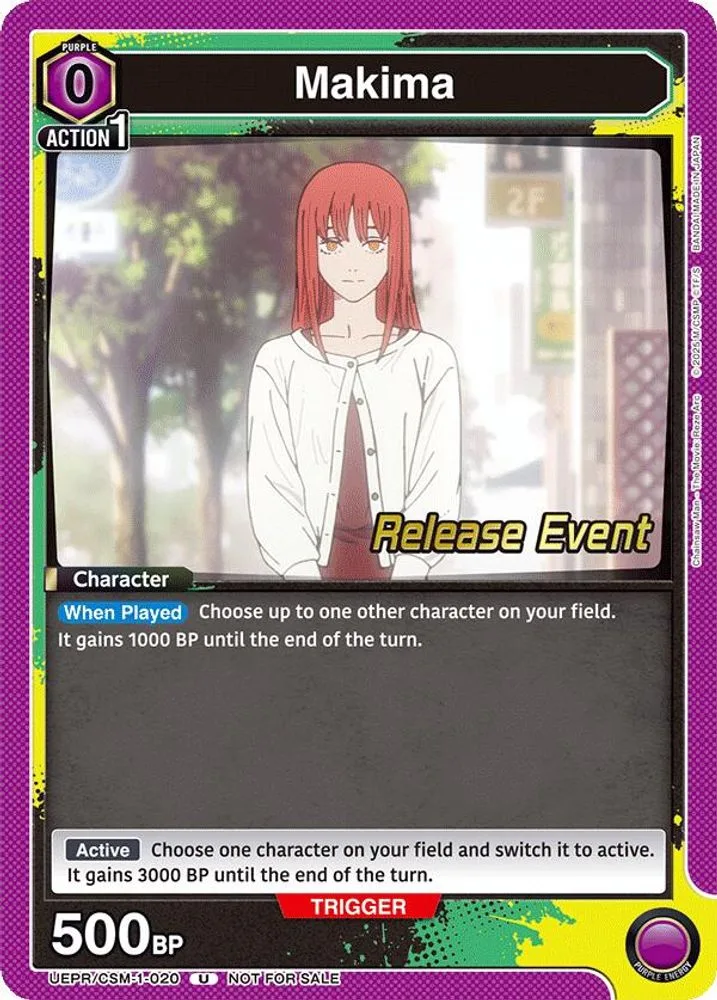 Makima (Release Event)