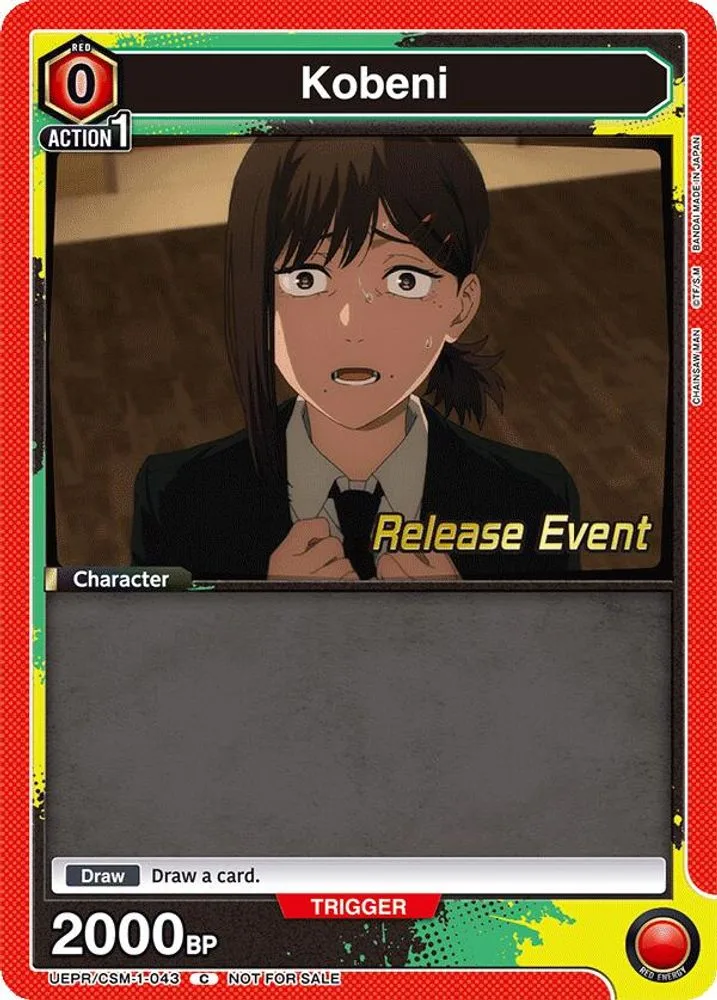 Kobeni (Release Event)