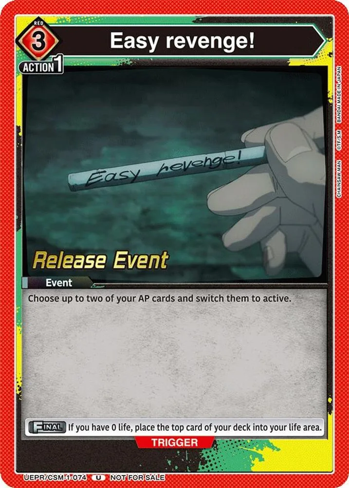 Easy Revenge! (Release Event)