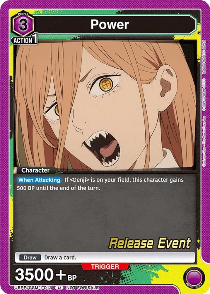 Power (Release Event)