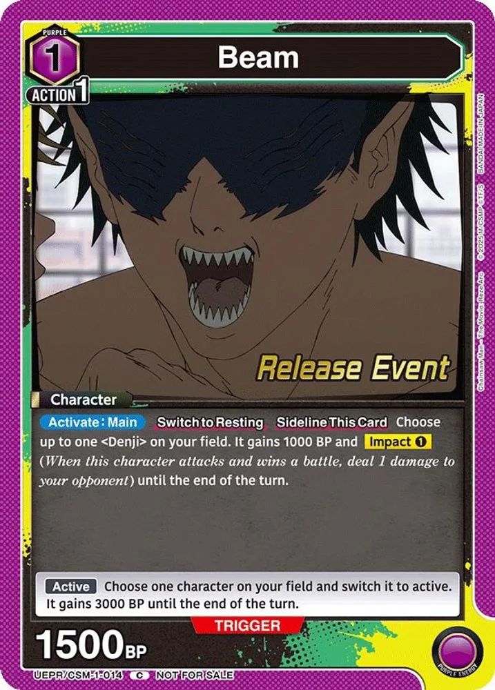 Beam (Release Event)