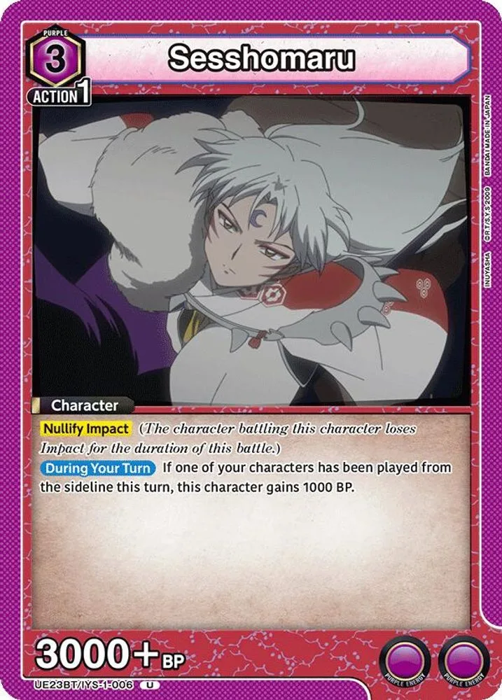 Sesshomaru