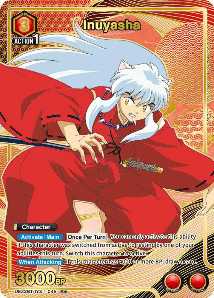 Inuyasha (R*)