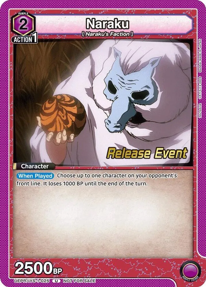 Naraku (Release Event)