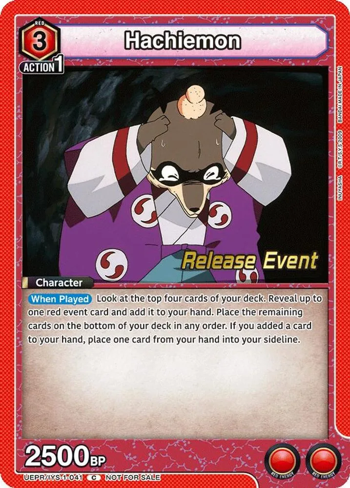 Hachiemon (Release Event)