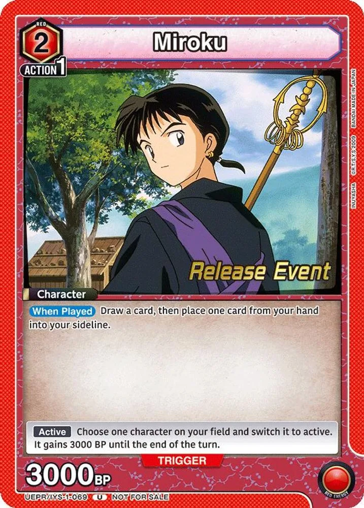 Miroku (Release Event)